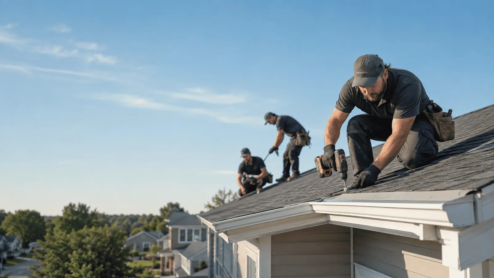 Fascia Repair in Joliet, IL around you